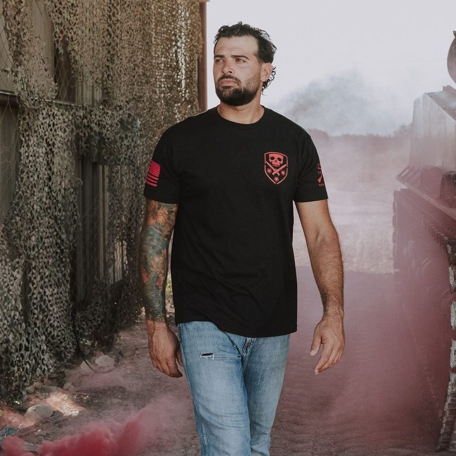Grunt Style Reaper Fury T-Shirt - Black