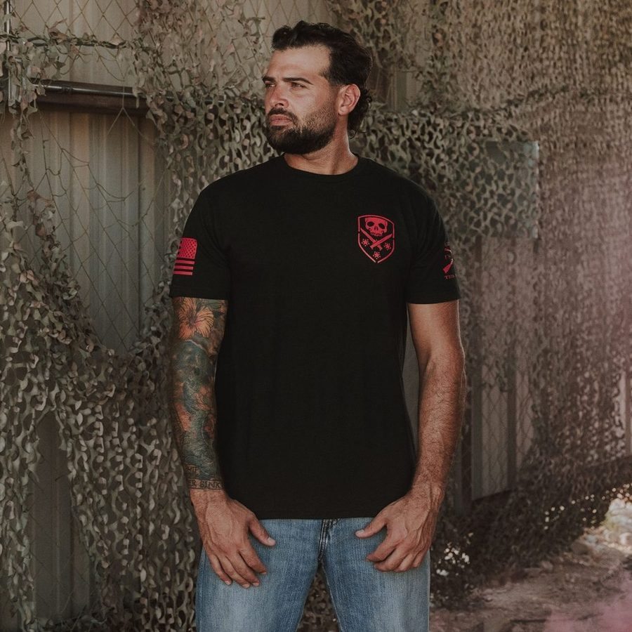Grunt Style Reaper Fury T-Shirt - Black