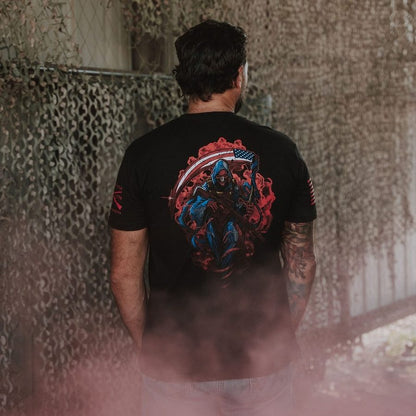 Grunt Style Reaper Fury T-Shirt - Black