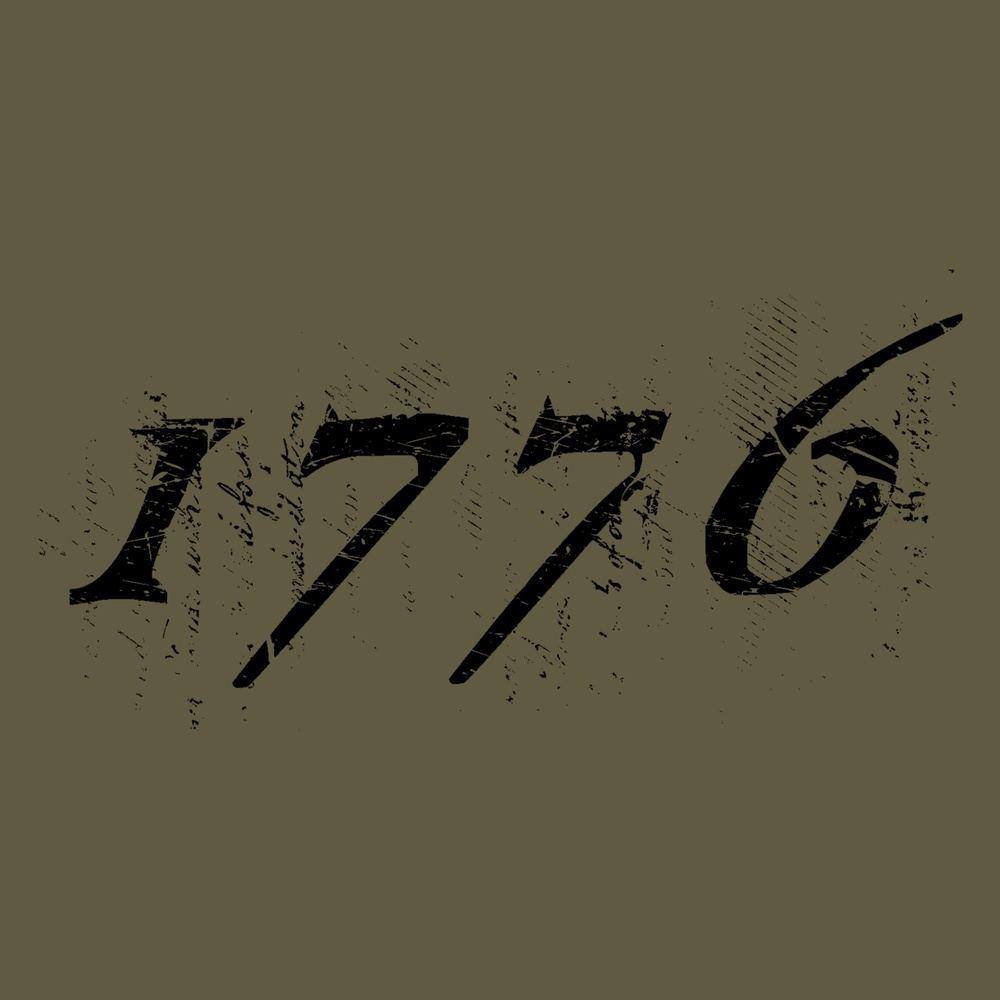 Grunt Style 1776 Flag - Military Green