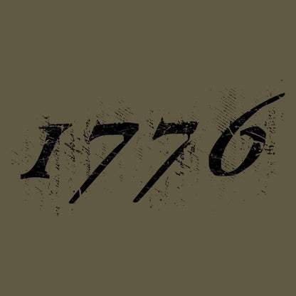 Grunt Style 1776 Flag - Military Green