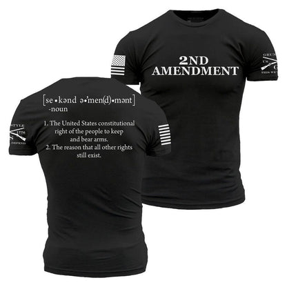 Grunt Style 2A Defined T-Shirt - Black
