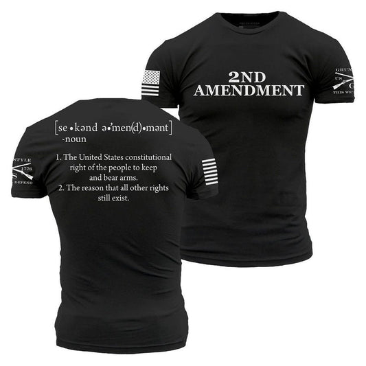 Grunt Style 2A Defined T-Shirt - Black