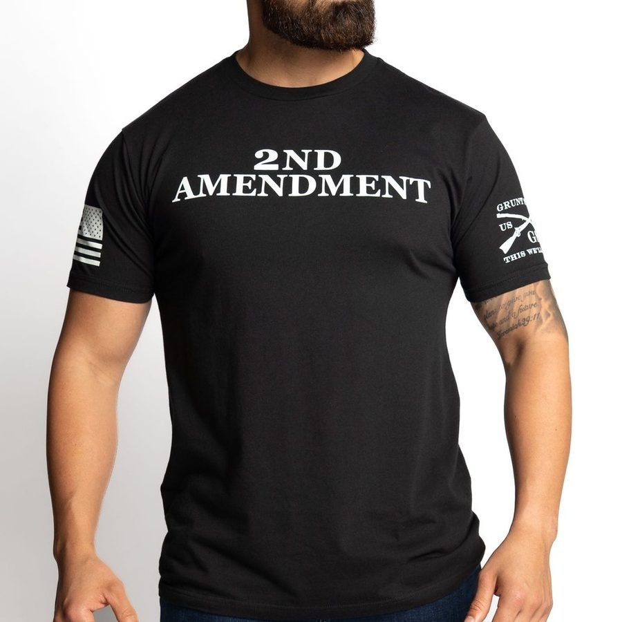 Grunt Style 2A Defined T-Shirt - Black