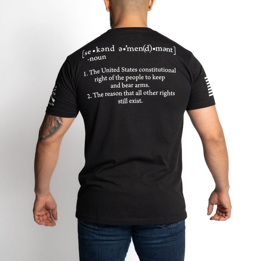Grunt Style 2A Defined T-Shirt - Black