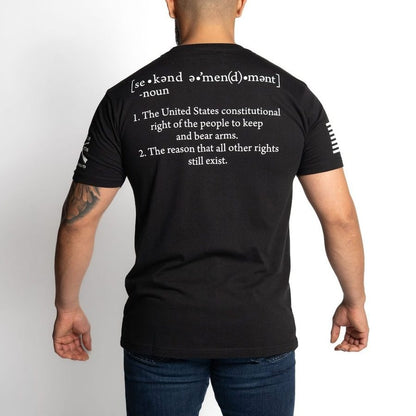Grunt Style 2A Defined T-Shirt - Black