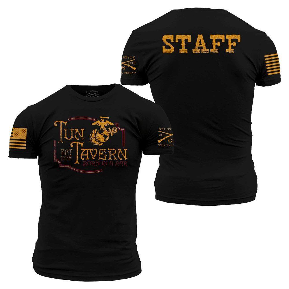 Grunt Style Marines T-Shirts Made in the USA | Tun Tavern Staff