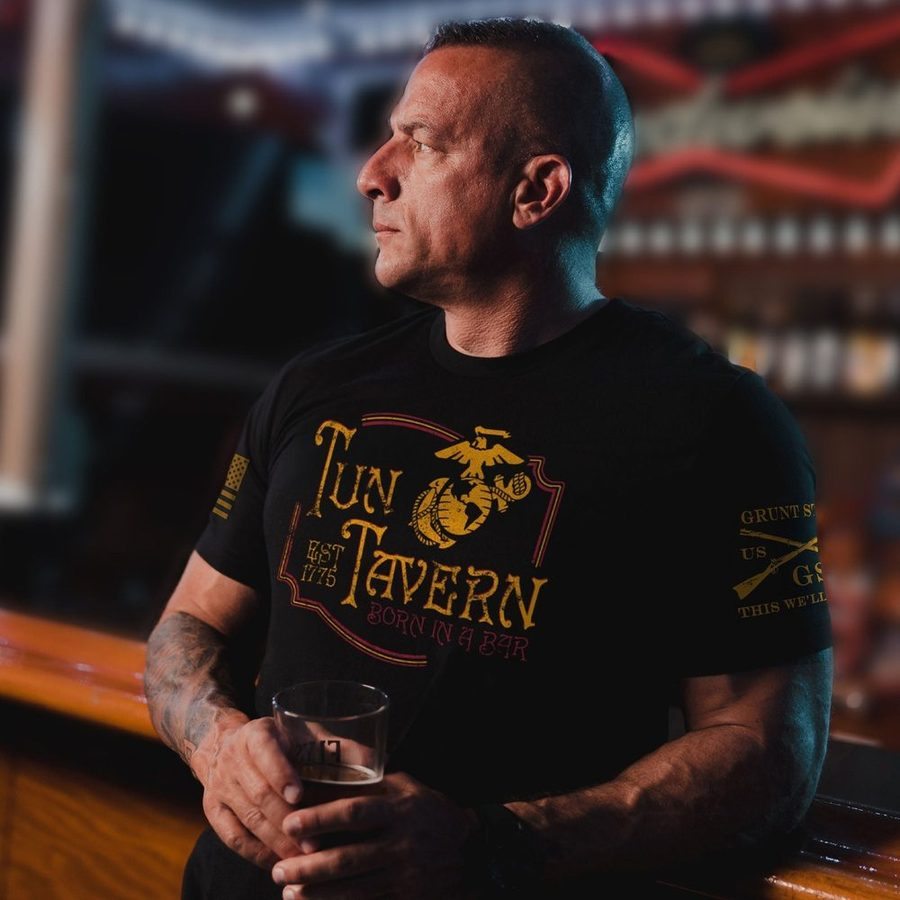 Grunt Style Marines T-Shirts Made in the USA | Tun Tavern Staff