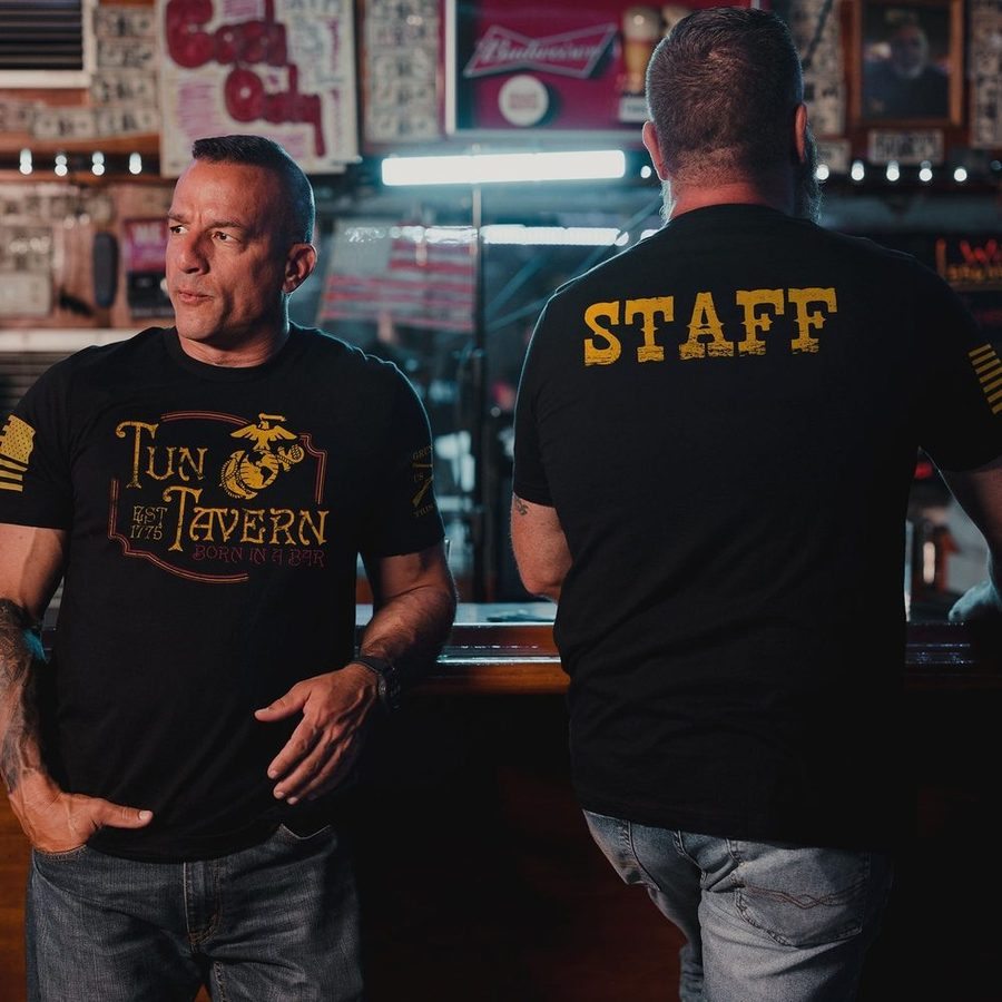 Grunt Style Marines T-Shirts Made in the USA | Tun Tavern Staff