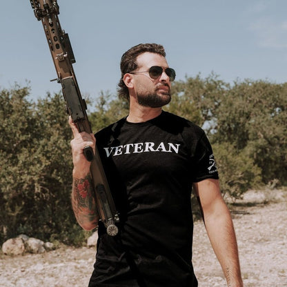 Grunt Style Veteran Defined T-Shirt - Black