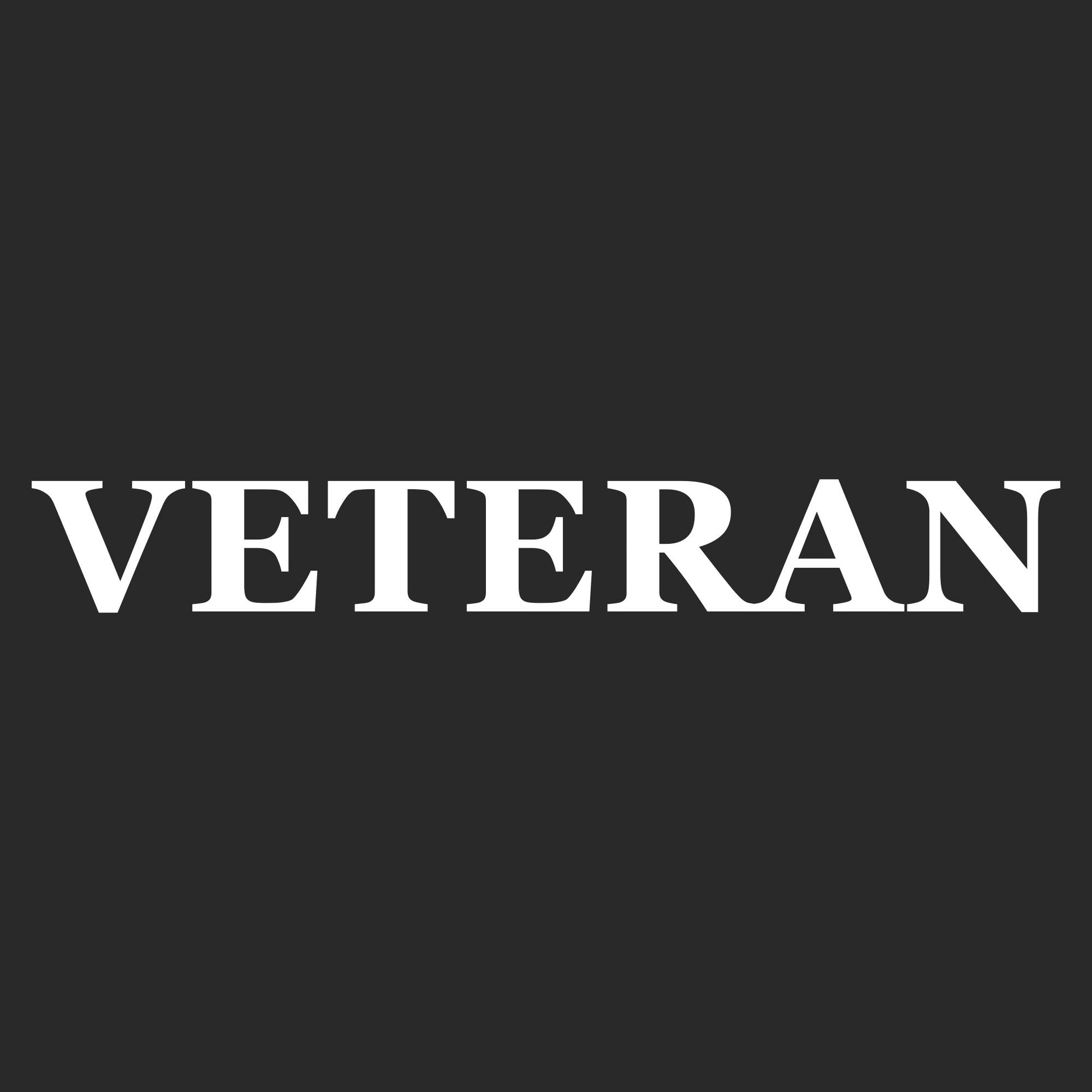 Grunt Style Veteran Defined T-Shirt - Black