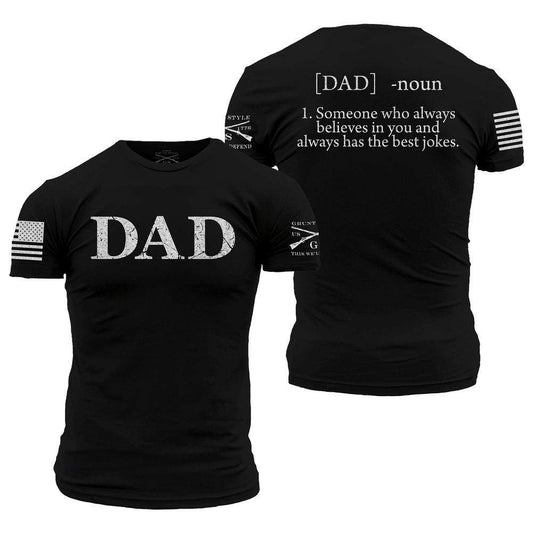 Grunt Style Dad Shirt | Dad Defined