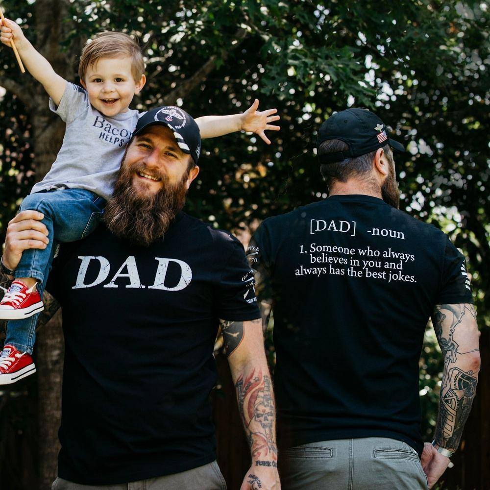 Grunt Style Dad Shirt | Dad Defined