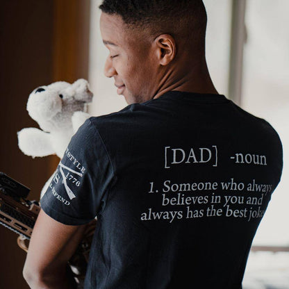 Grunt Style Dad Shirt | Dad Defined
