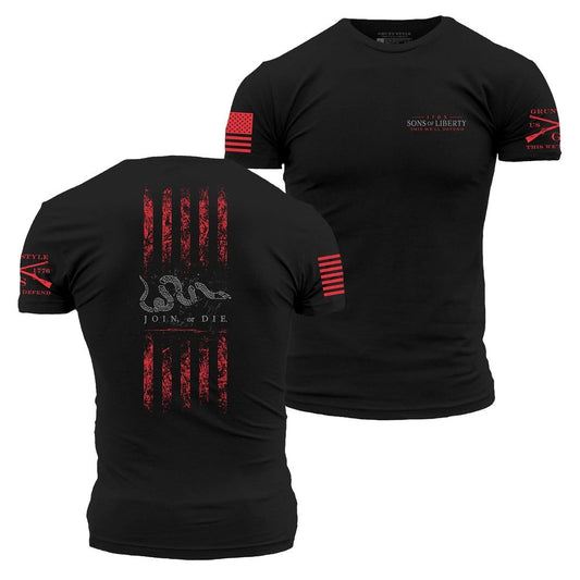 Grunt Style Sons Of Liberty T-Shirt - Black
