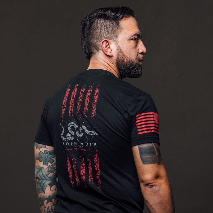 Grunt Style Sons Of Liberty T-Shirt - Black