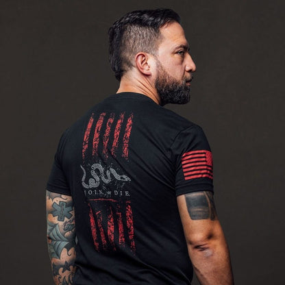 Grunt Style Sons Of Liberty T-Shirt - Black