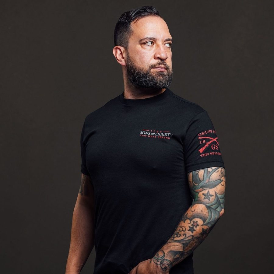 Grunt Style Sons Of Liberty T-Shirt - Black
