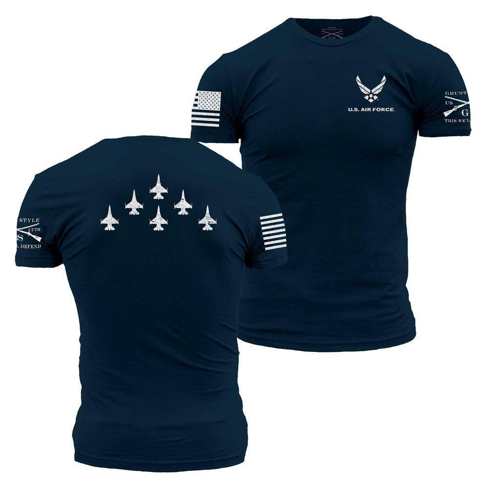 Grunt Style Men's USAF Shirts | Formation