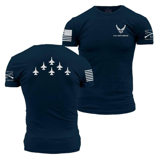 Grunt Style Men's USAF Shirts | Formation