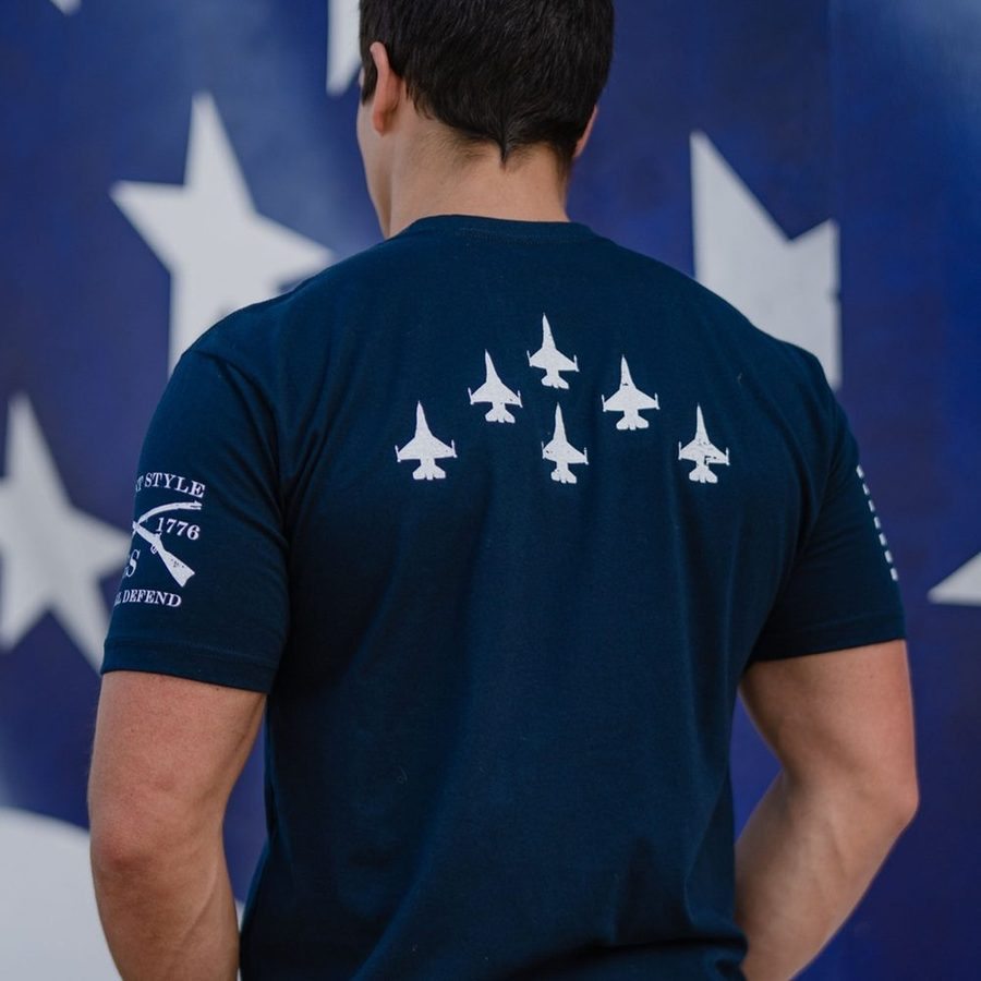 Grunt Style Men's USAF Shirts | Formation
