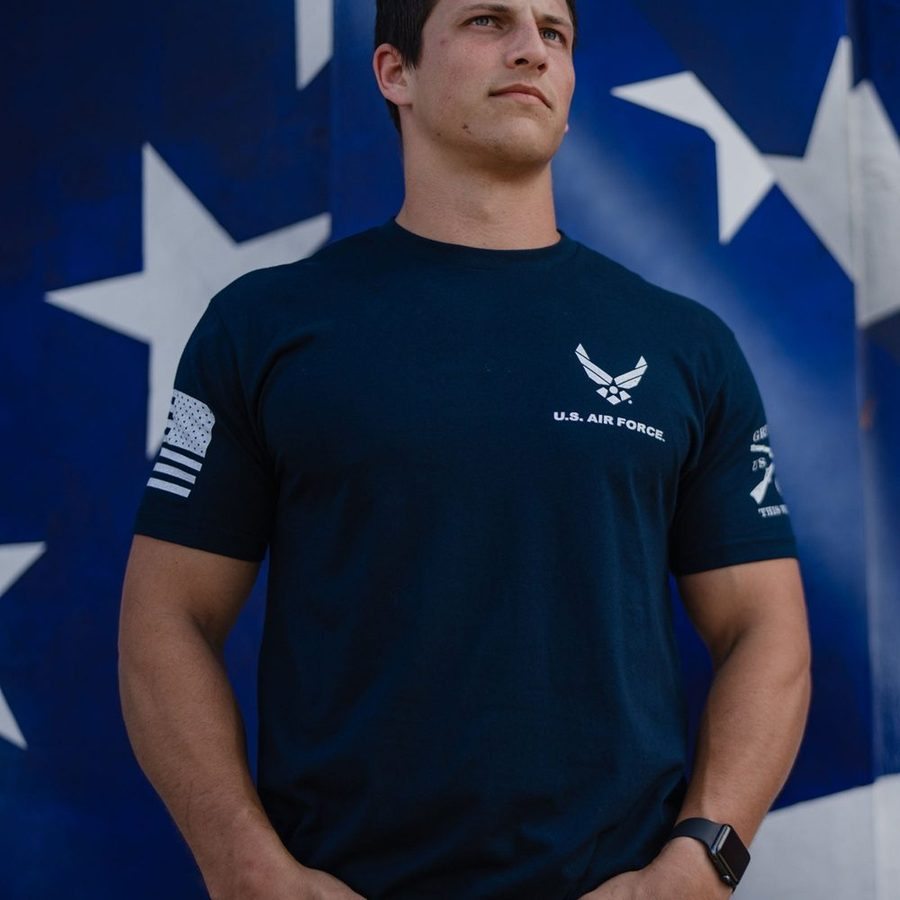 Grunt Style Men's USAF Shirts | Formation