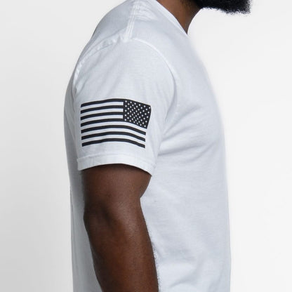 Grunt Style American Flag Shirt | Patriotic Apparel