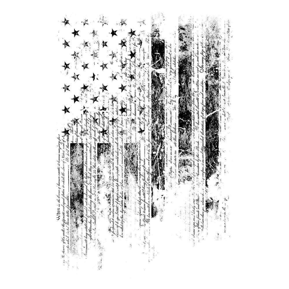 Grunt Style American Flag Shirt | Patriotic Apparel