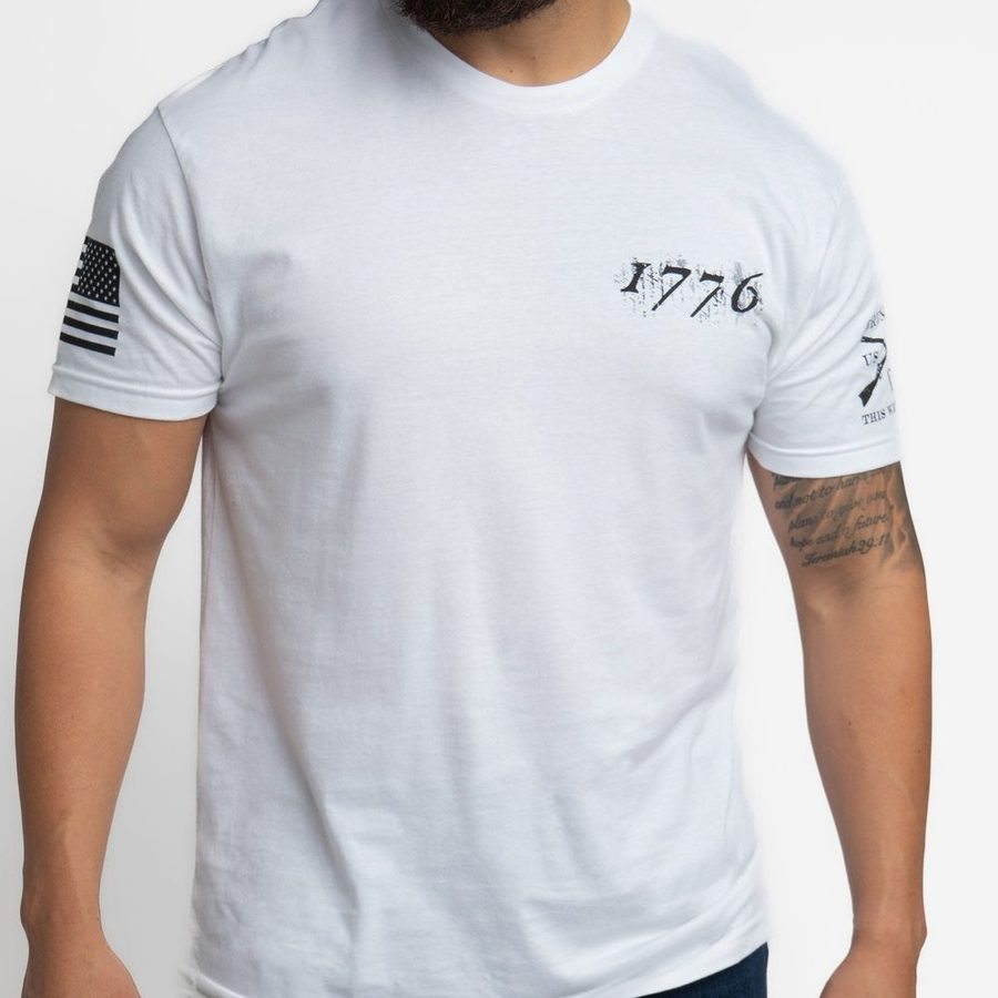 Grunt Style American Flag Shirt | Patriotic Apparel