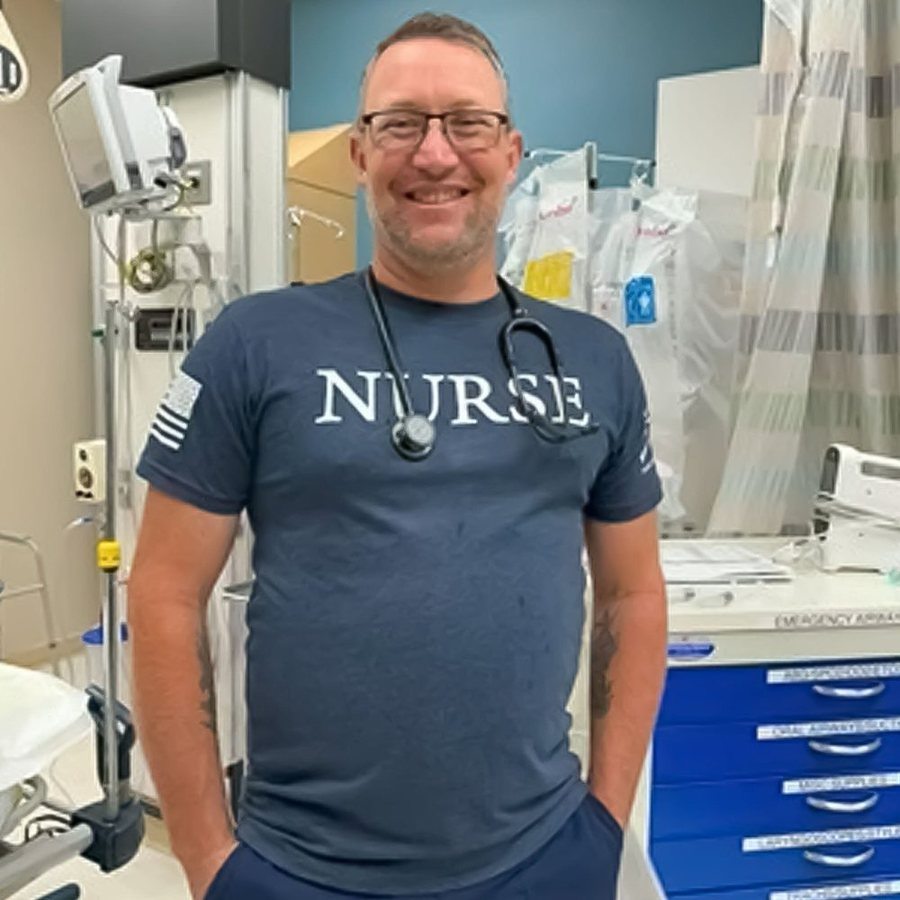 Grunt Style Nurse Defined T-Shirt - Midnight Navy