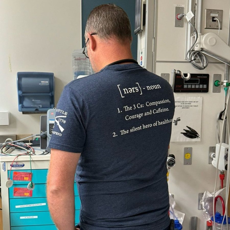Grunt Style Nurse Defined T-Shirt - Midnight Navy