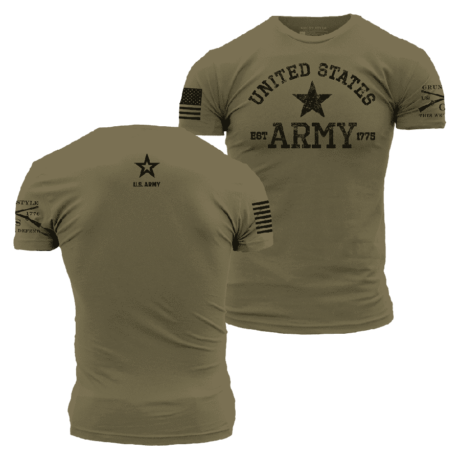 Grunt Style Est. 1775 - US Army - Army Shirt
