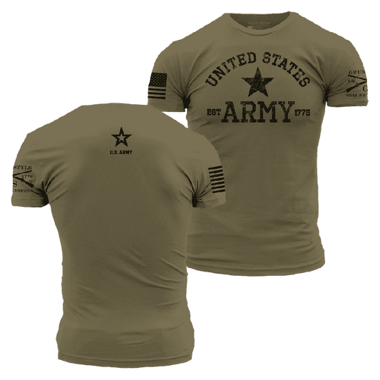 Grunt Style Est. 1775 - US Army - Army Shirt