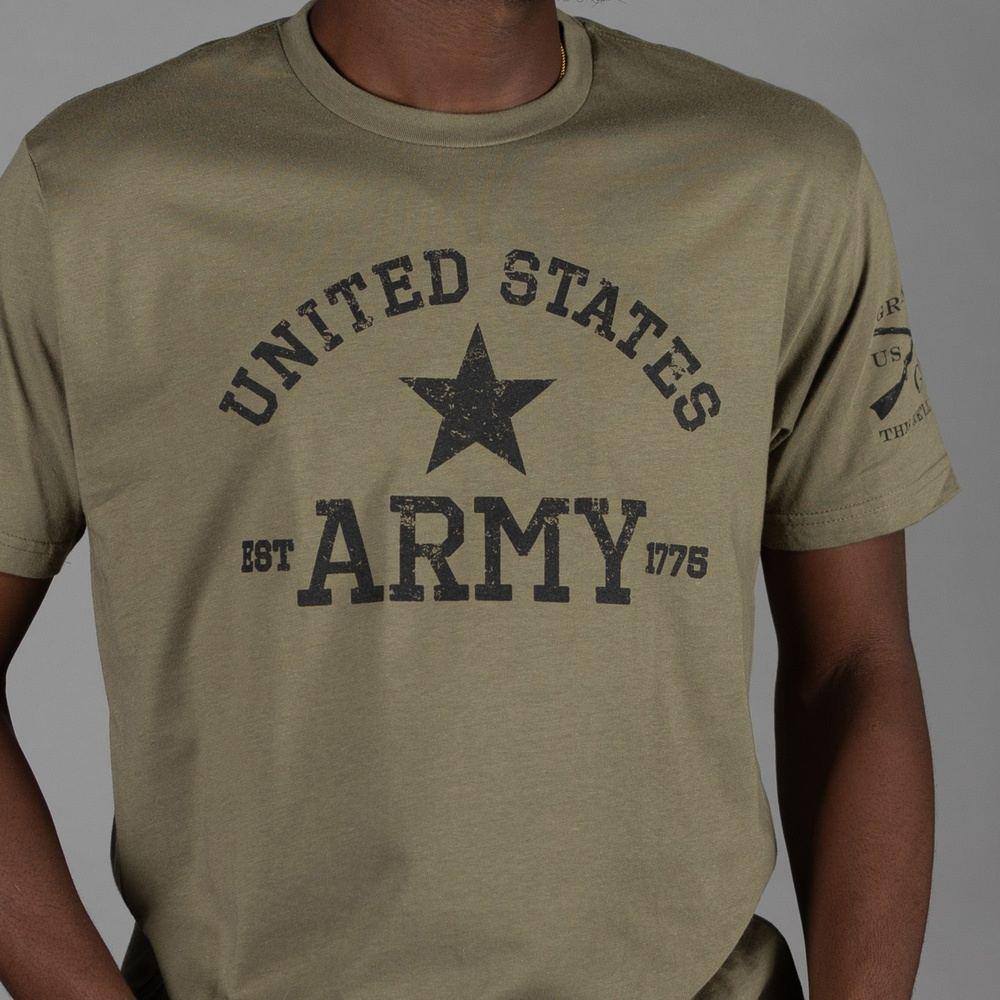 Grunt Style Est. 1775 - US Army - Army Shirt