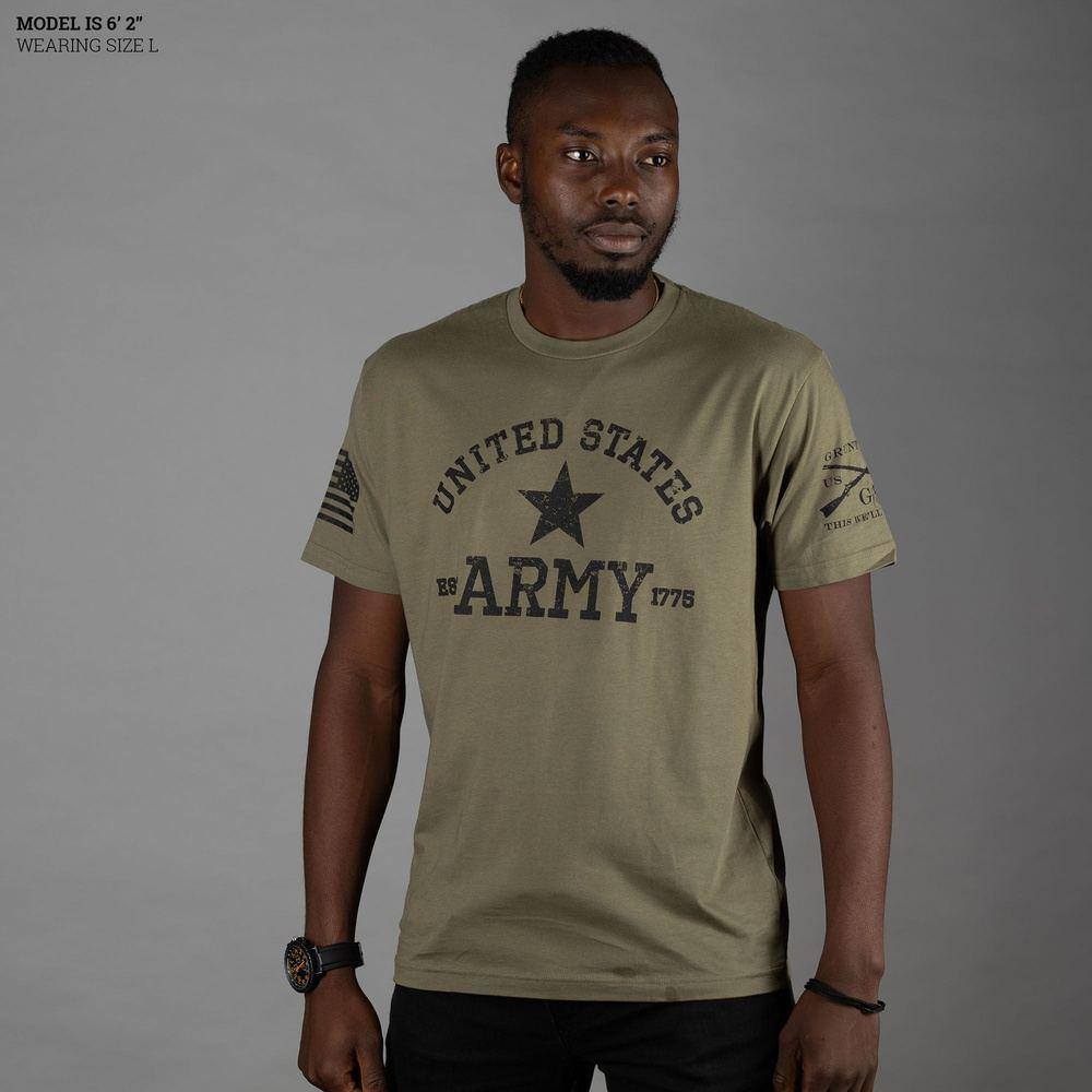 Grunt Style Est. 1775 - US Army - Army Shirt